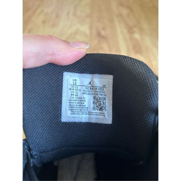 Nike Jordan Pro Strong Black White size 13
